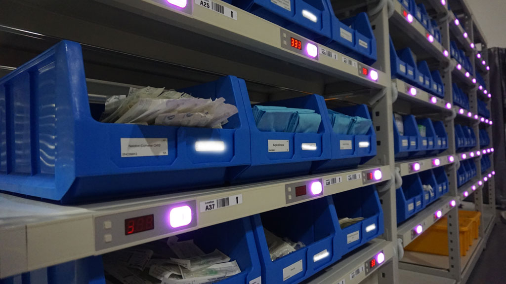 pick to light references