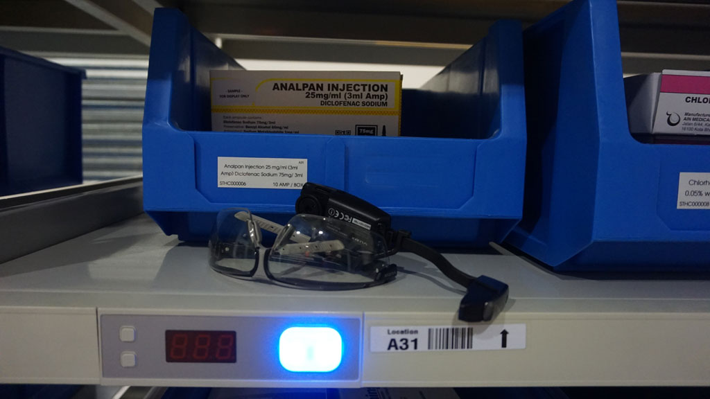 pick to light references