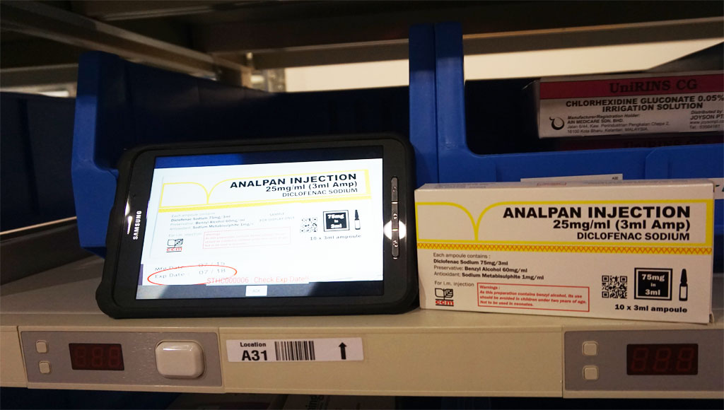 pick to light references