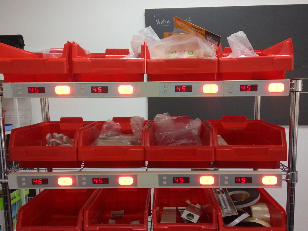 pick to light references