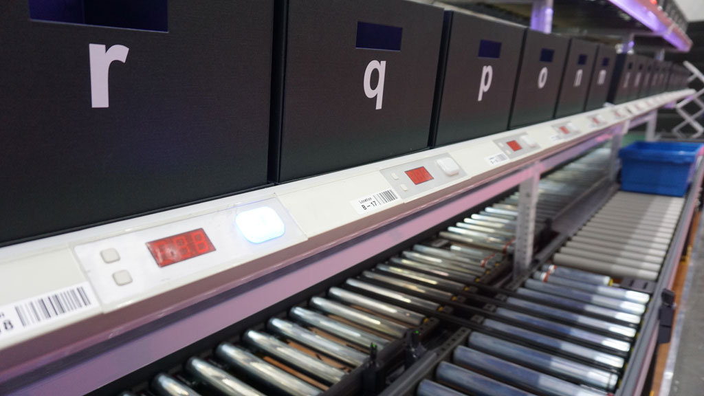 pick to light references