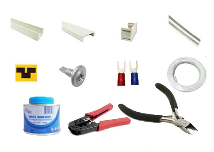 pick to light accessories