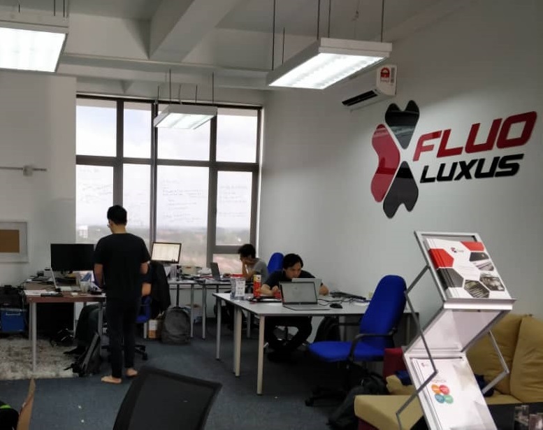 fluoluxus warehouse system development