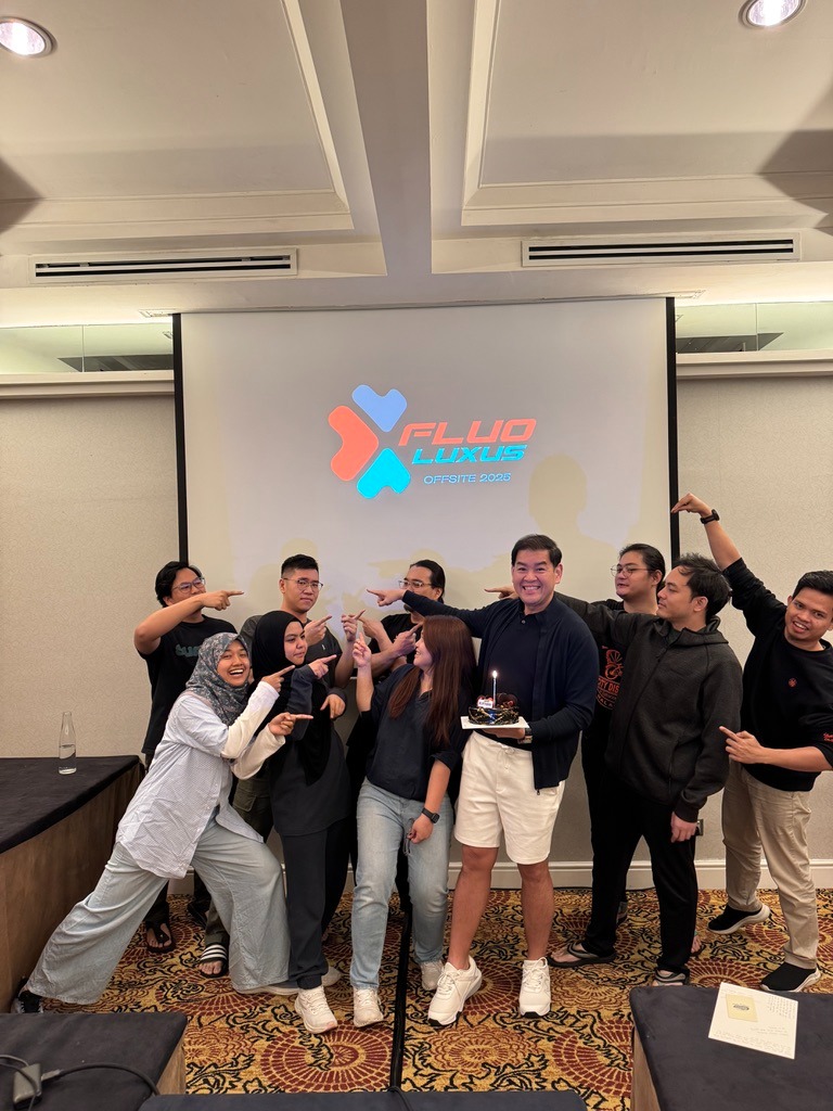 fluoluxus team members fun